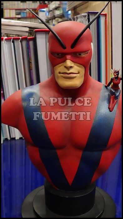 GIANT-MAN & WASP MINI-BUST - NO SCATOLA ORIGINALE